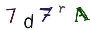 画像CAPTCHA