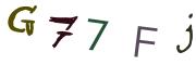 画像CAPTCHA