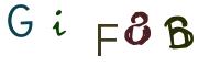 画像CAPTCHA