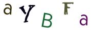 画像CAPTCHA