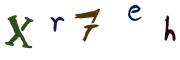 画像CAPTCHA