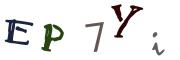 画像CAPTCHA