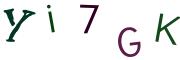 画像CAPTCHA