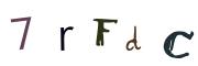 画像CAPTCHA