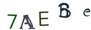 画像CAPTCHA
