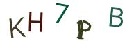 画像CAPTCHA