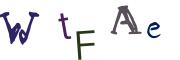 画像CAPTCHA
