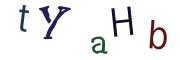 画像CAPTCHA