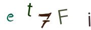 画像CAPTCHA