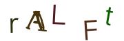画像CAPTCHA