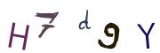 画像CAPTCHA