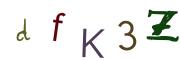 画像CAPTCHA
