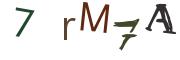 画像CAPTCHA