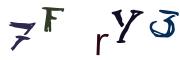 画像CAPTCHA