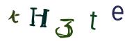 画像CAPTCHA