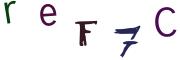 画像CAPTCHA