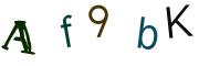 画像CAPTCHA