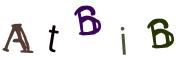 画像CAPTCHA