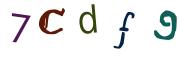画像CAPTCHA