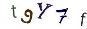 画像CAPTCHA