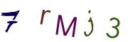 画像CAPTCHA