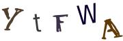 画像CAPTCHA