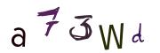 画像CAPTCHA