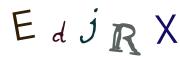 画像CAPTCHA