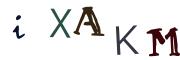 画像CAPTCHA