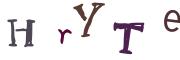 画像CAPTCHA