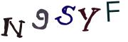 画像CAPTCHA