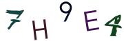 画像CAPTCHA