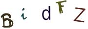 画像CAPTCHA