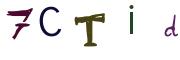 画像CAPTCHA