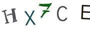 画像CAPTCHA