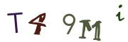 画像CAPTCHA