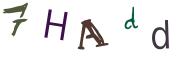 画像CAPTCHA