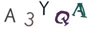 画像CAPTCHA