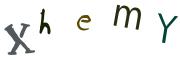画像CAPTCHA