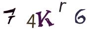 画像CAPTCHA