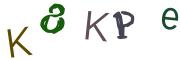 画像CAPTCHA