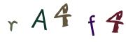 画像CAPTCHA