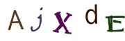 画像CAPTCHA