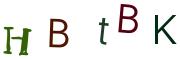 画像CAPTCHA