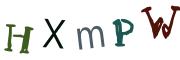 画像CAPTCHA