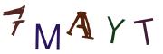 画像CAPTCHA