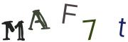 画像CAPTCHA