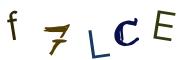 画像CAPTCHA