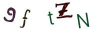 画像CAPTCHA