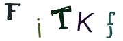 画像CAPTCHA